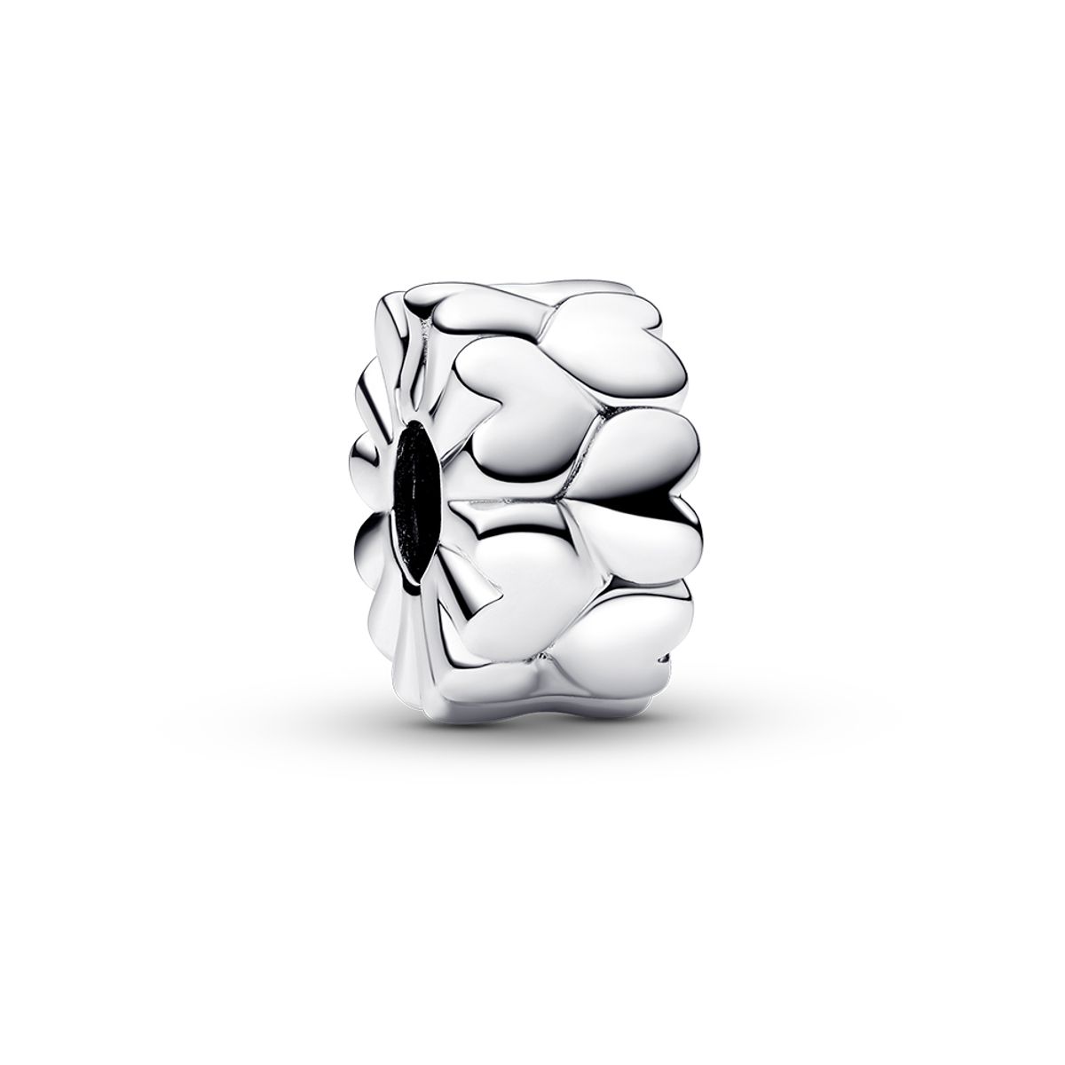 판도라(PANDORA) 하트 패턴 클립 참_792828C00