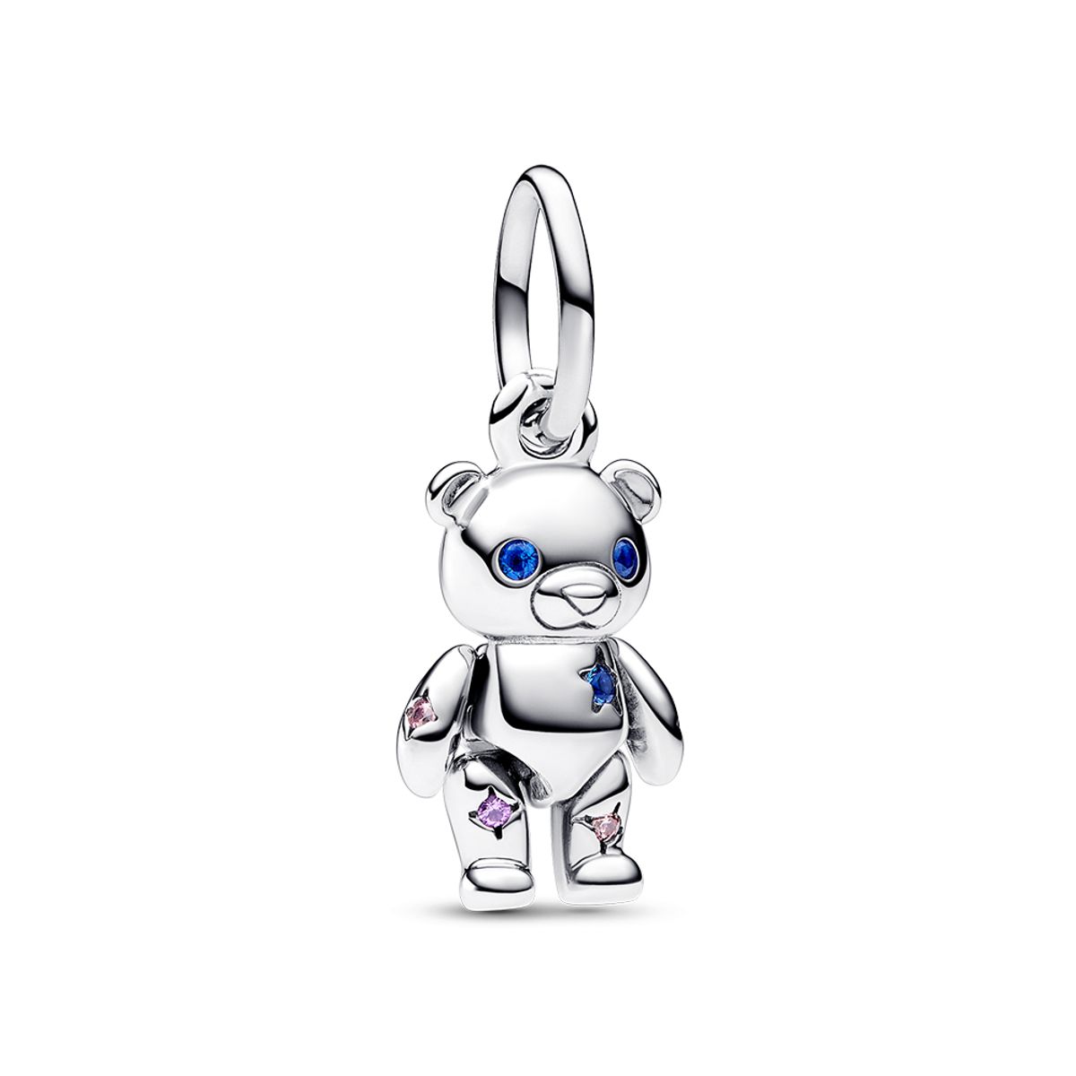 판도라(PANDORA) 무버블 테디베어 댕글 참_792986C01