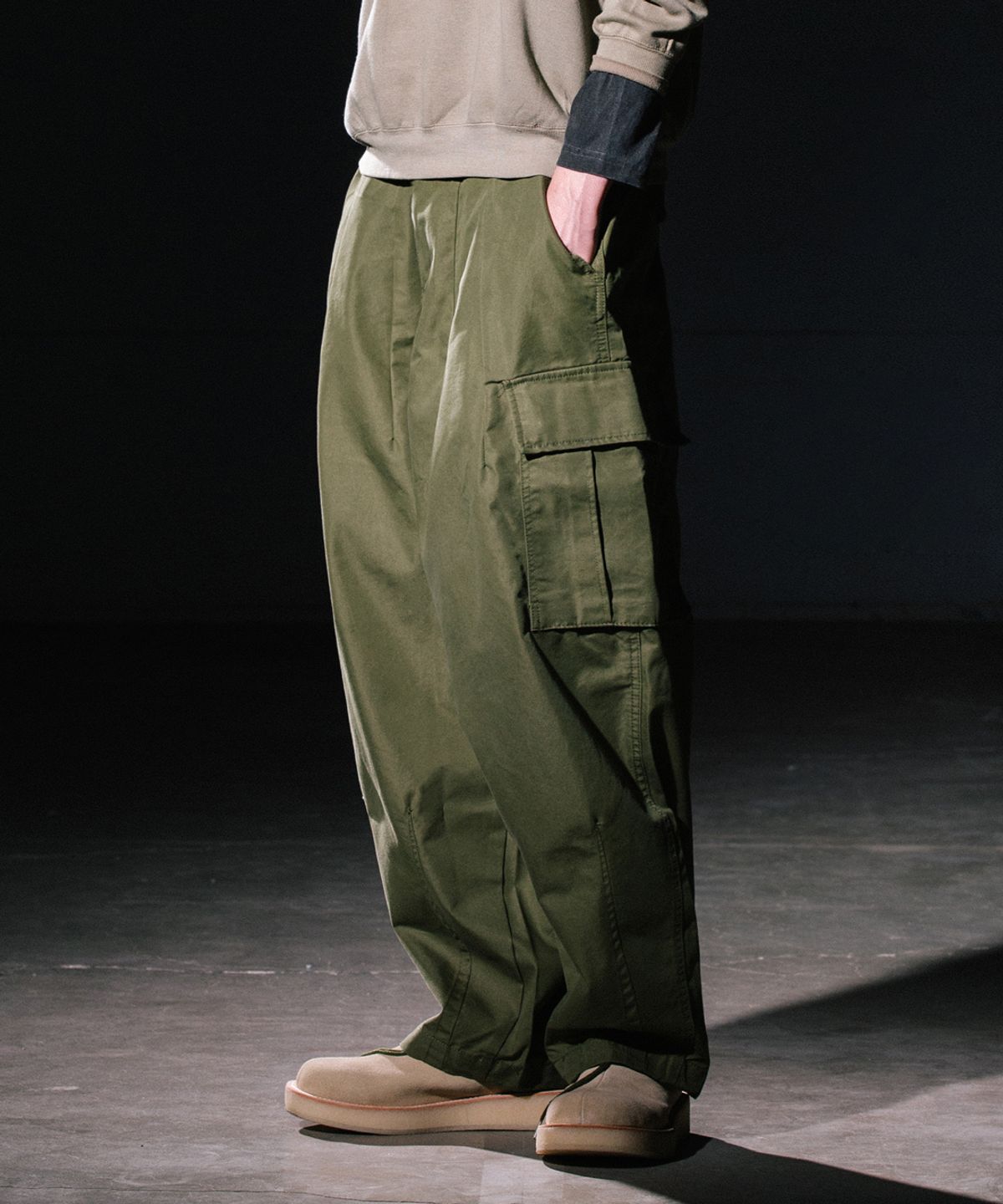 빅유니온(BIG UNION) HERITAGE JUNGLE PANTS(2 TYPE)