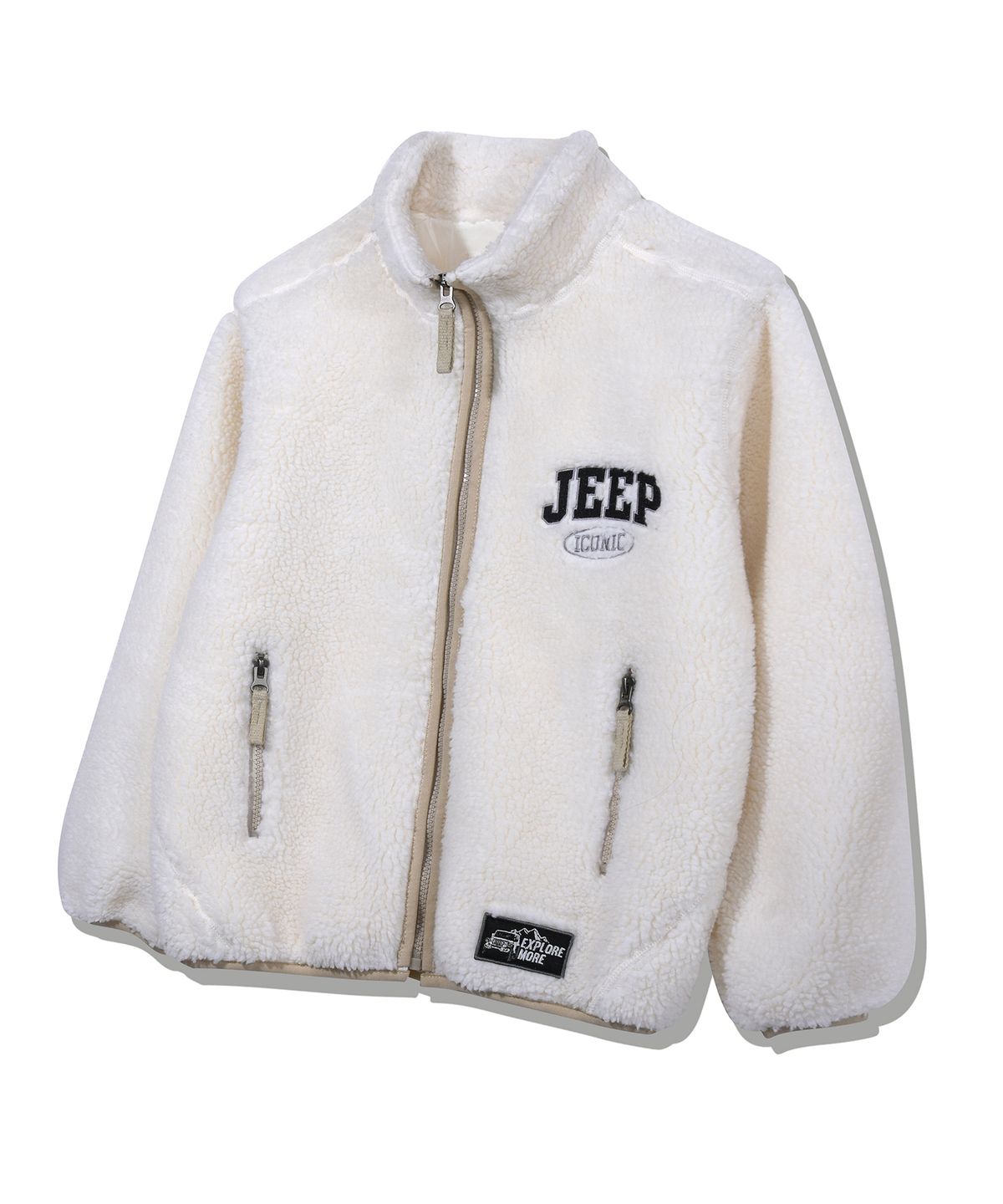 지프키즈(JEEPKIDS) Cloud Fleece jumper