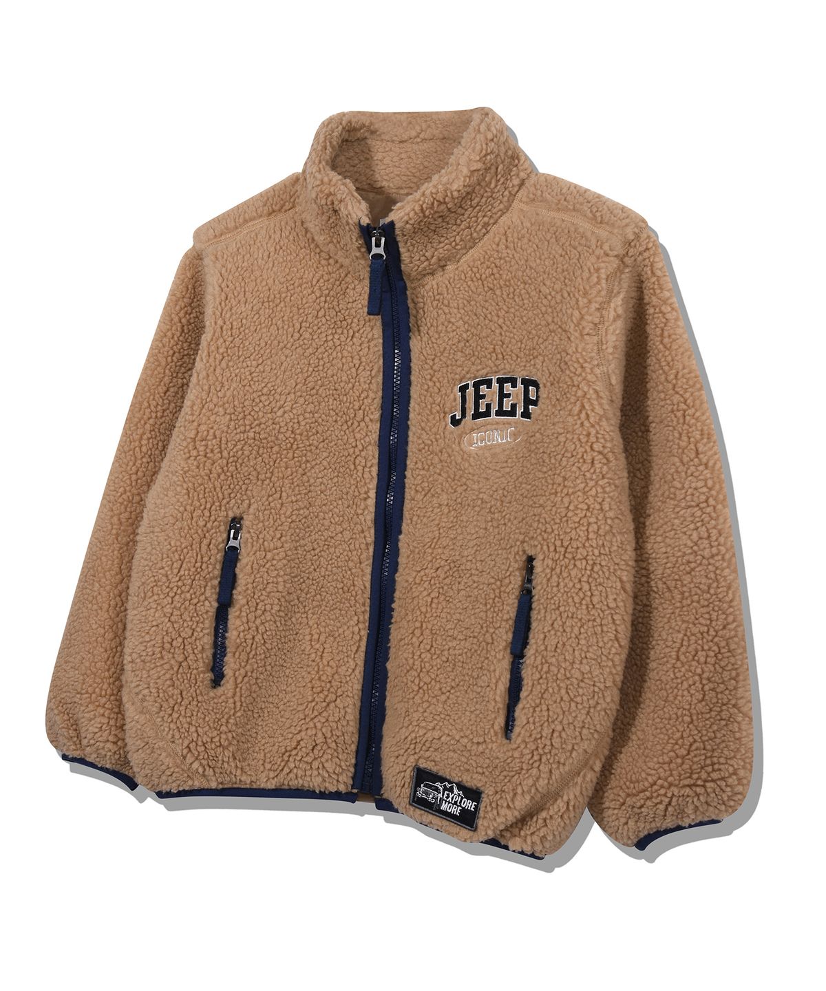 지프키즈(JEEPKIDS) Cloud Fleece jumper (KP5TZU192BE)