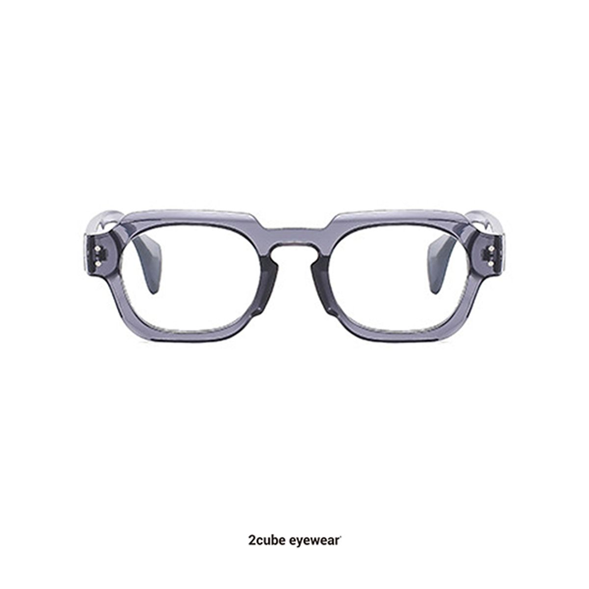 투큐브(2CUBE) 텍스트옥수(Grey-eyewear)