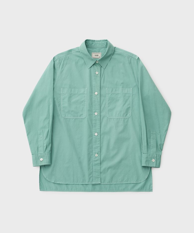 Women Volume Garment Shirt (Jade - Green)