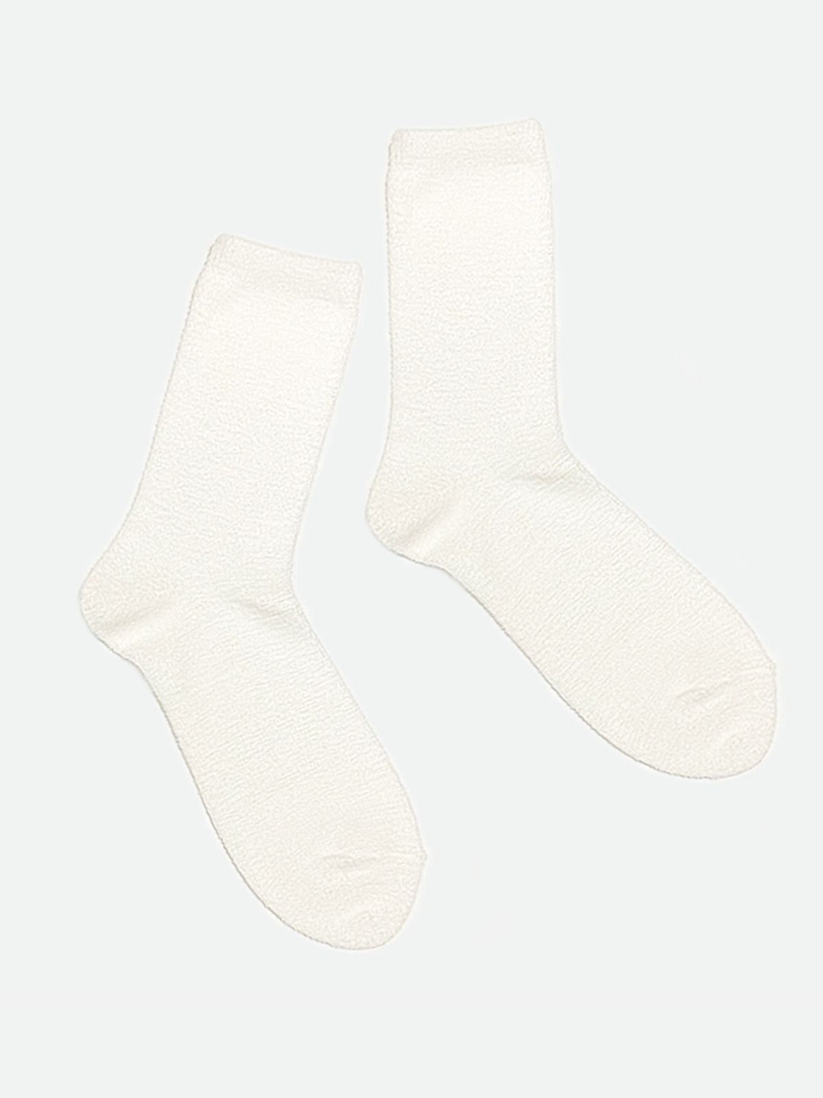 옐로우삭스(YELLOWSOCKS) 플러피 삭스 화이트