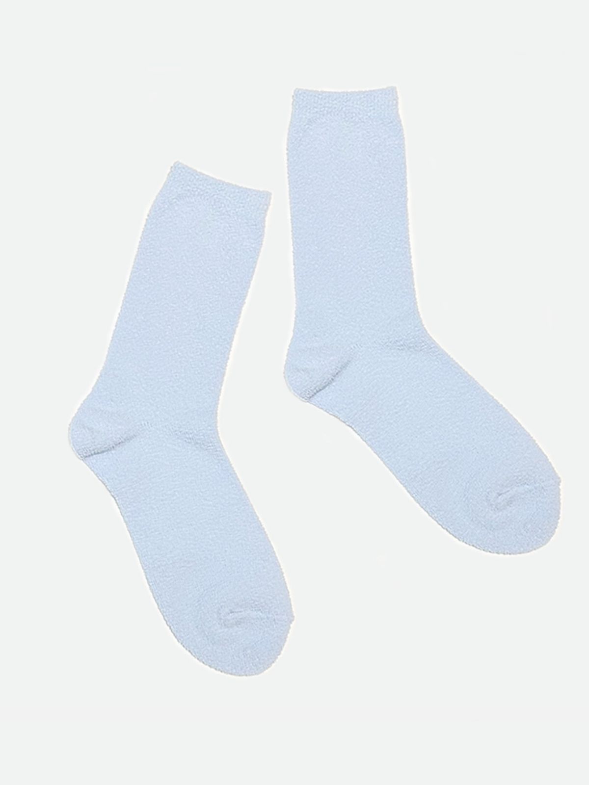 옐로우삭스(YELLOWSOCKS) 플러피 삭스 스카이