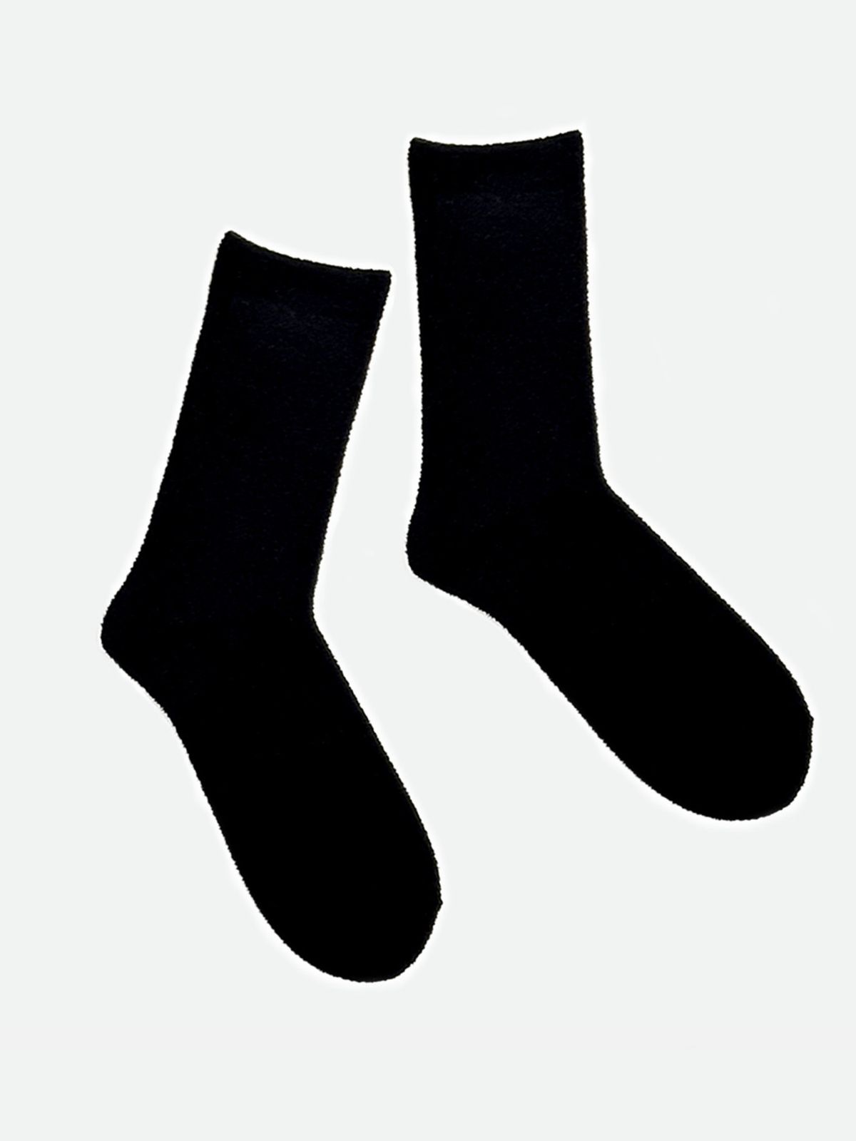옐로우삭스(YELLOWSOCKS) 플러피 삭스 블랙