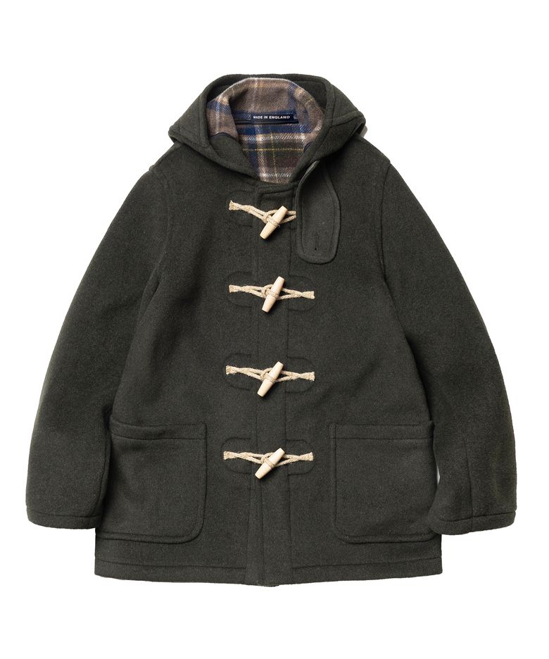 Martin SLM NYNF Duffle Coat - Seaweed 176