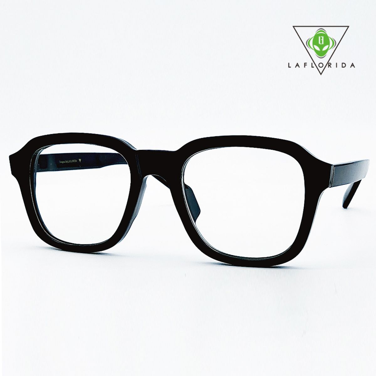 라플로리다(LAFLORIDA) BLLNS 블랙 안경 뿔테 glasses