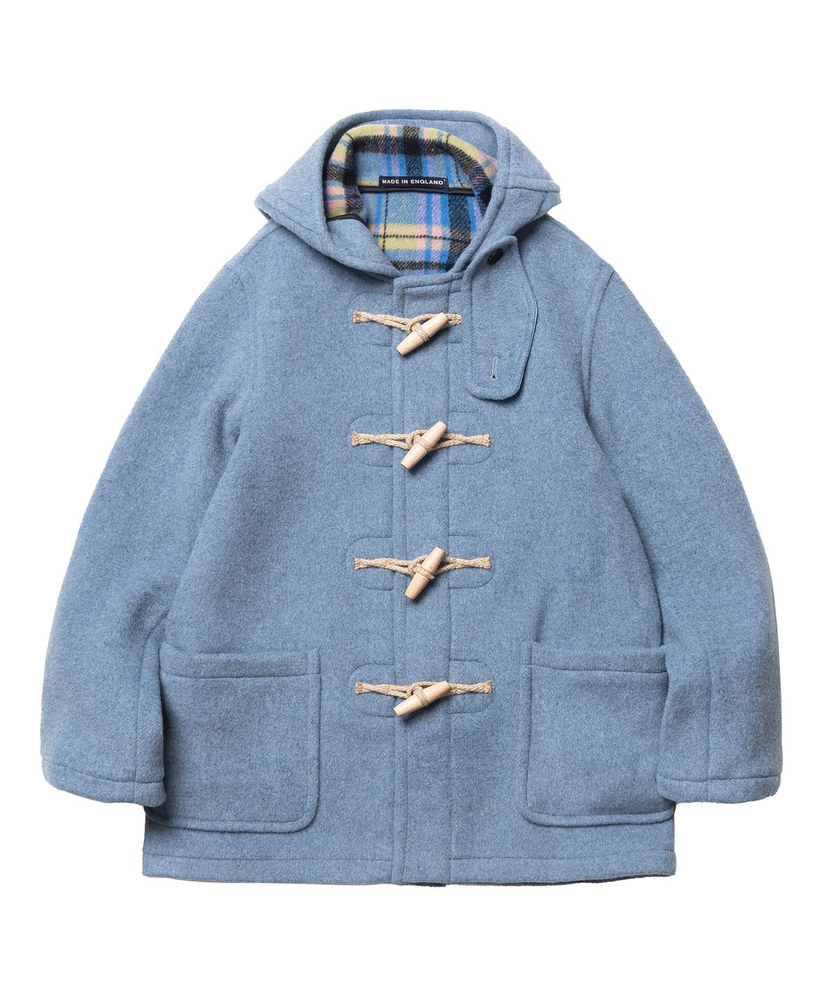 런던트레디션(LONDONTRADITION) Martin SLM NYNF Duffle Coat - Glacier A25