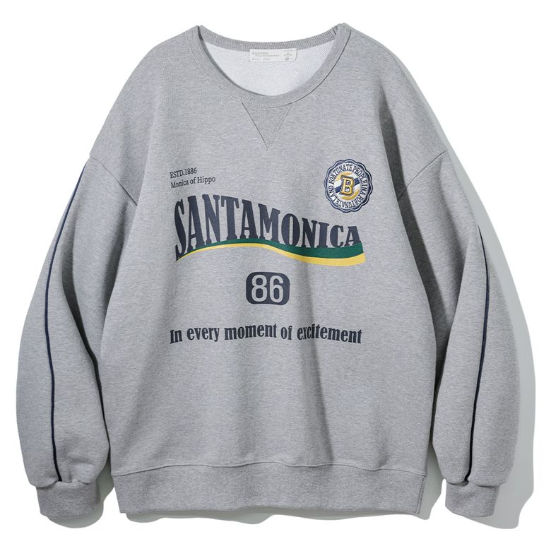 Santa Monica 스웨트셔츠 BK5984_그레이