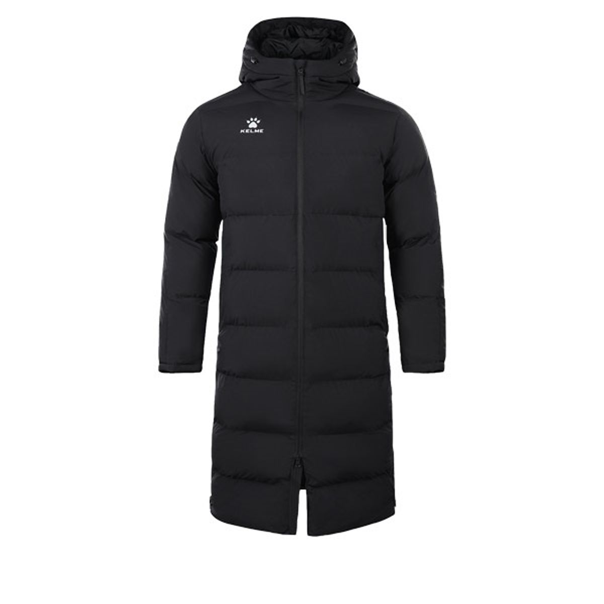 켈미(KELME) 8261MF1014 스포츠 롱패딩 블랙