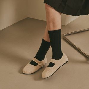 MARYJANE WOMEN SHOES BESO CB2404 IVORY