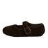 MARYJANE WOMEN SHOES BESO CB2403 DARK BROWN
