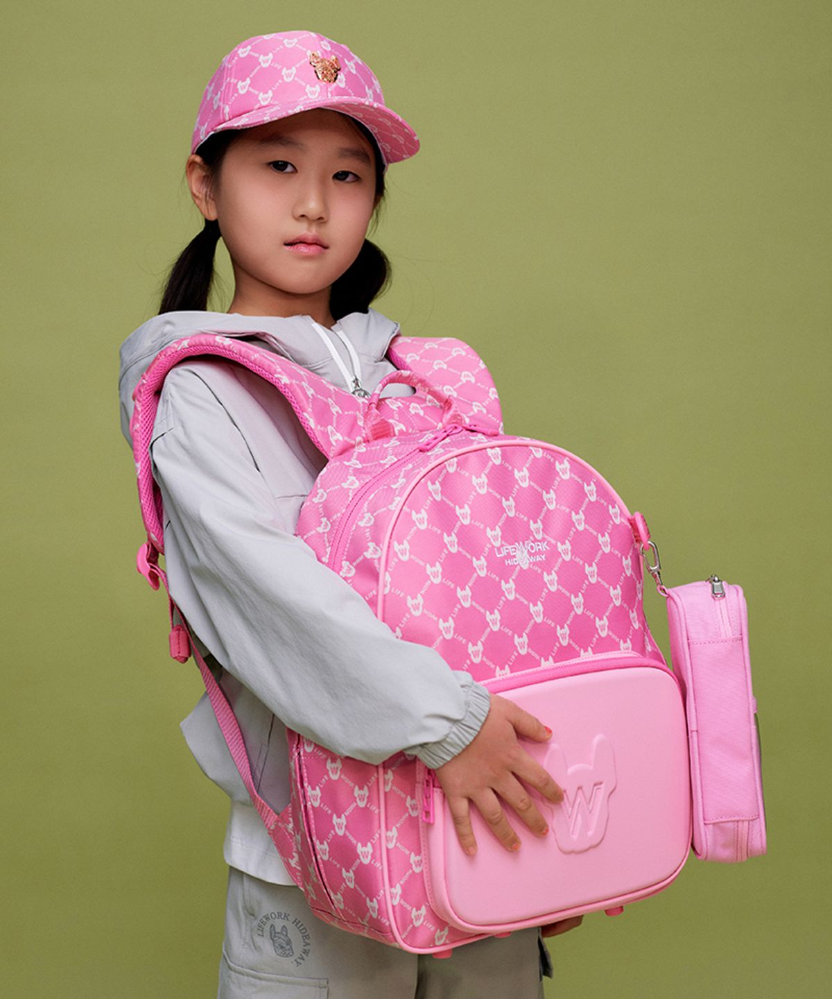 라이프워크 키즈(LIFEWORK KIDS) 키즈) 클래식 라도그램 백팩