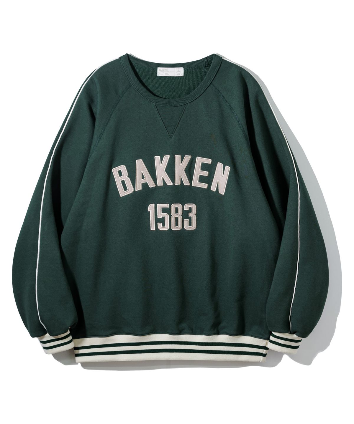 바켄(BAKKEN) Bakken 1583 트랙 스웨트셔츠 BK5989_다크그린