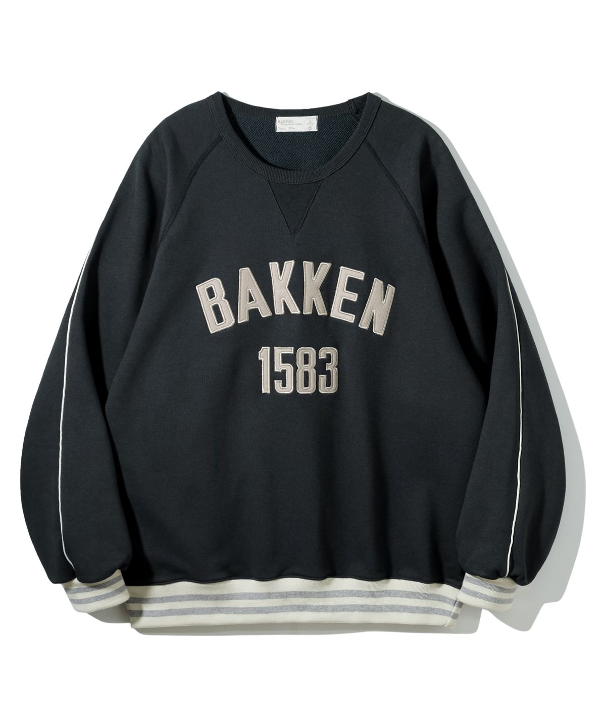 바켄(BAKKEN) Bakken 1583 트랙 스웨트셔츠 BK5989_차콜