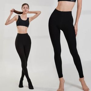 여성용 초극세사 밍크퍼 발열 레깅스