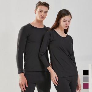 남녀 초극세사 기모 이너웨어 발열 내의 상하 세트