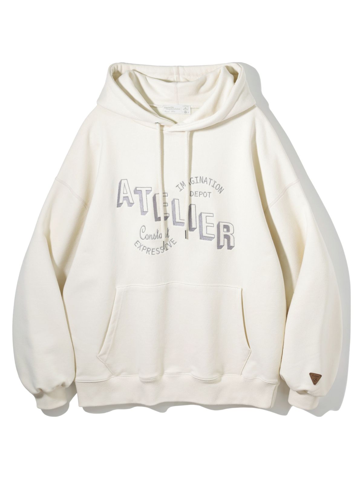 바켄(BAKKEN) Atelier 후디 BK6990_크림