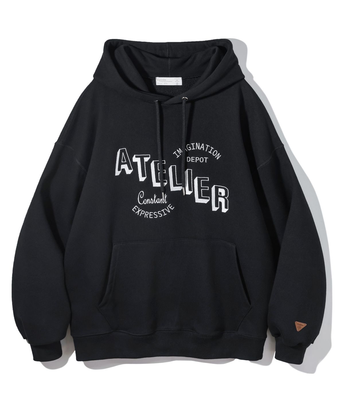 바켄(BAKKEN) Atelier 후디 BK6990_블랙