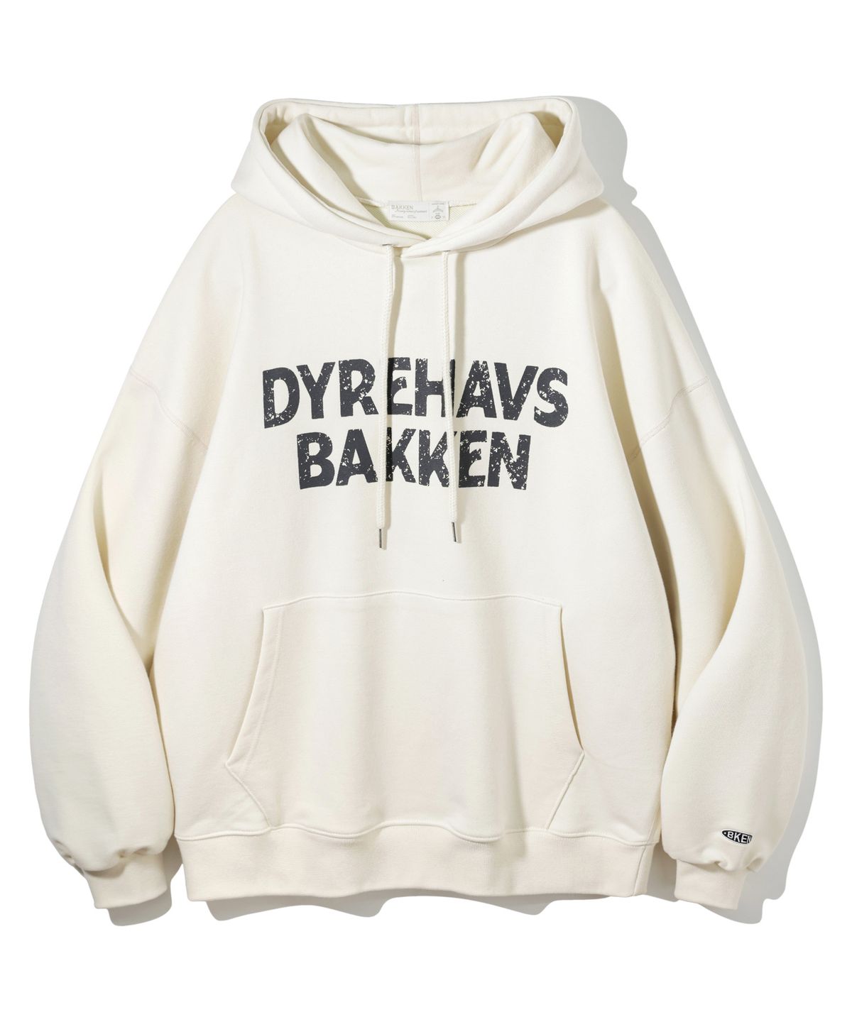 바켄(BAKKEN) DYREHAVS BAKKEN 후디 BK6988_크림