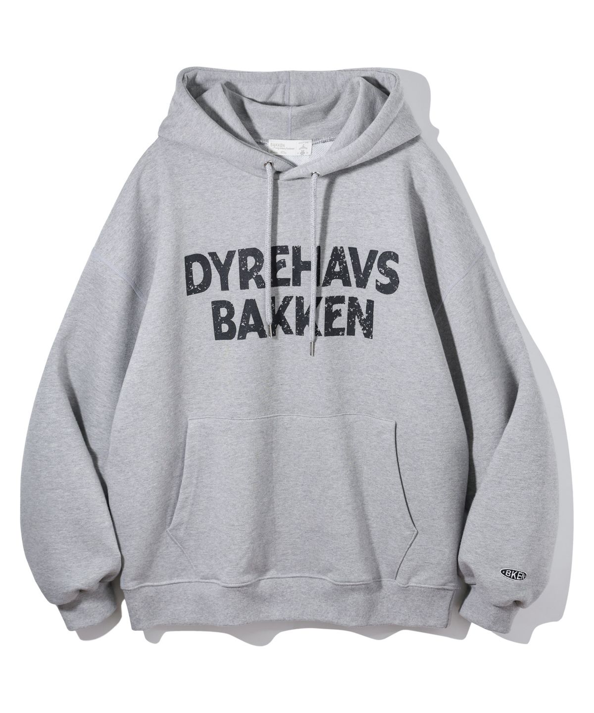 바켄(BAKKEN) DYREHAVS BAKKEN 후디 BK6988_그레이