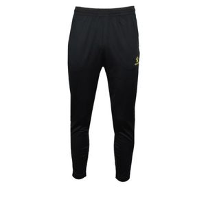 8161CK1003 트레이닝 하의 블랙/옐로우