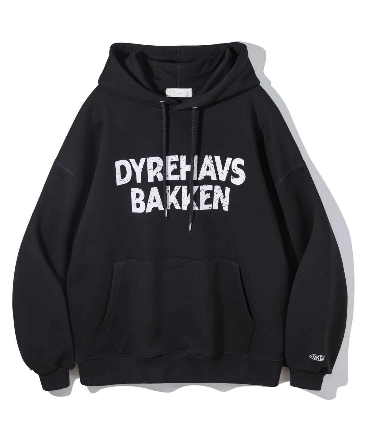 바켄(BAKKEN) DYREHAVS BAKKEN 후디 BK6988_블랙