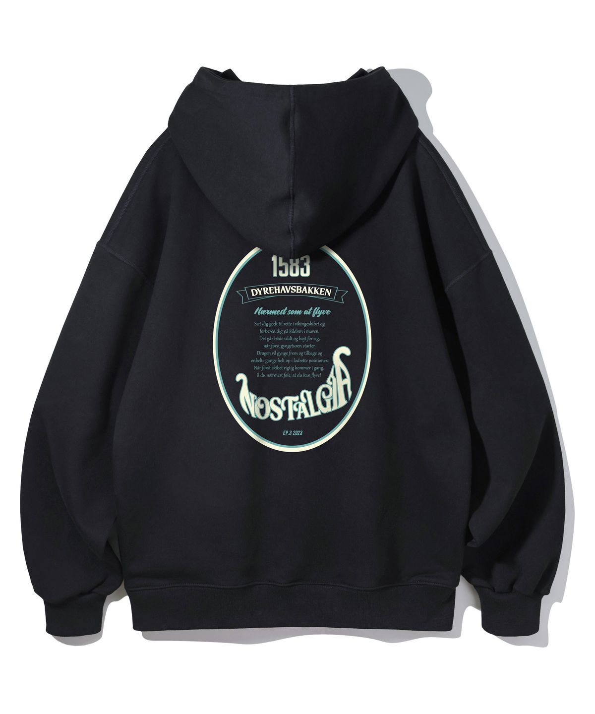 바켄(BAKKEN) Nostalgia 후디 BK6987_블랙