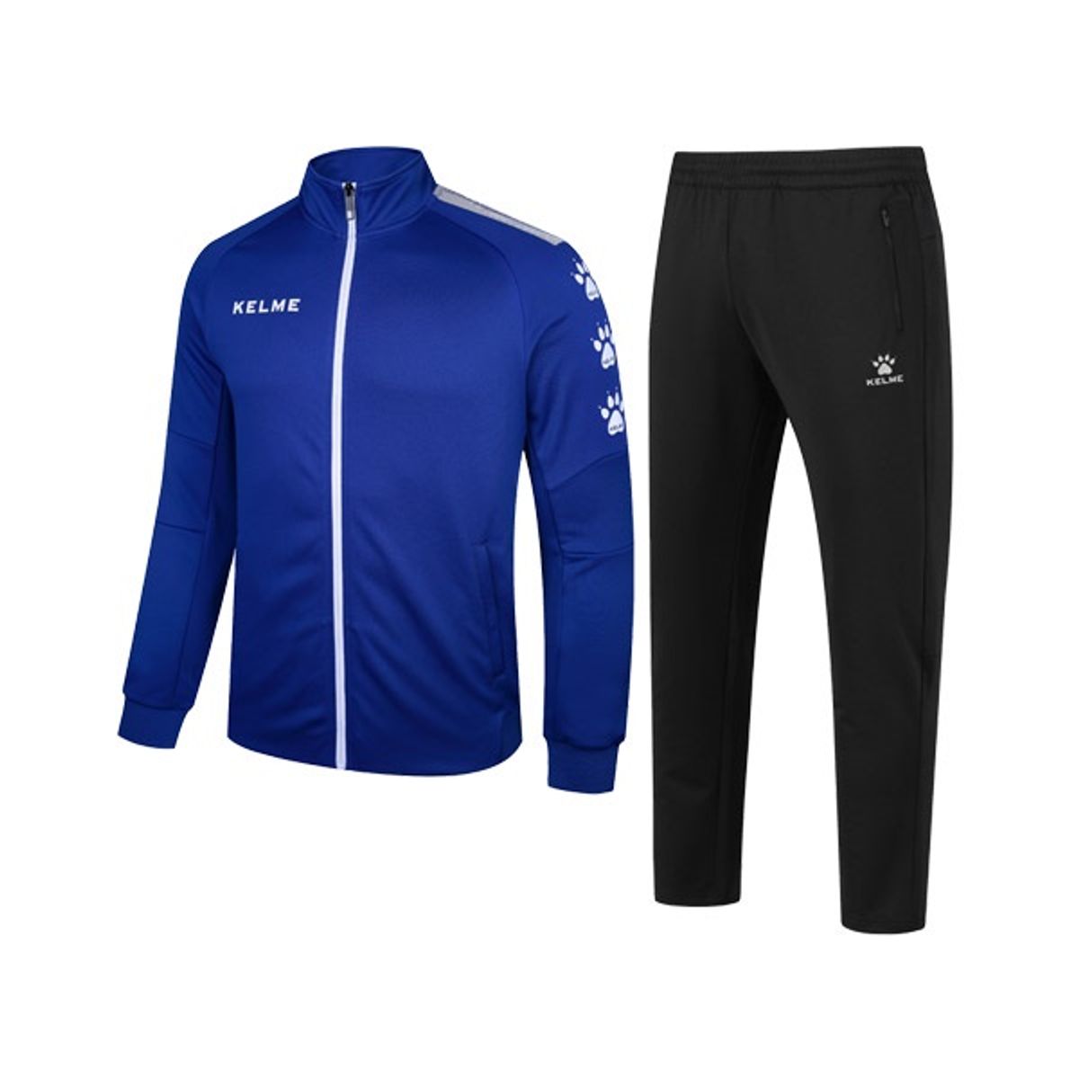 켈미(KELME) 3881324/8261CK1013 트레이닝 상하의 세트 Royal Blue/Black
