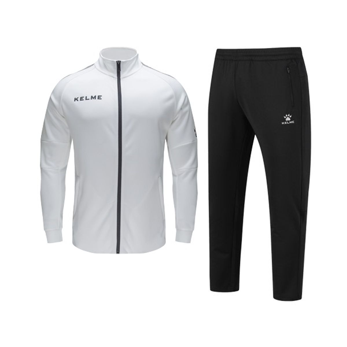 켈미(KELME) 3881324/8261CK1013 트레이닝 상하의 세트 White/Black