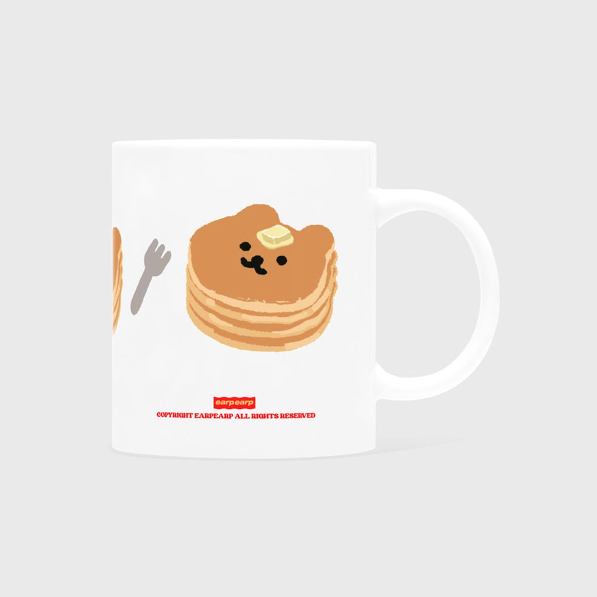 어프어프(EARPEARP) PANCAKE COVY(머그컵)
