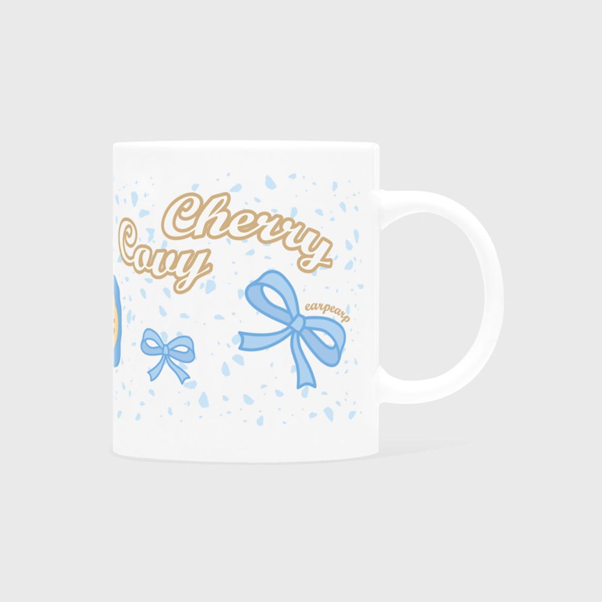 어프어프(EARPEARP) RIBBON CHERRY COVY(머그컵)
