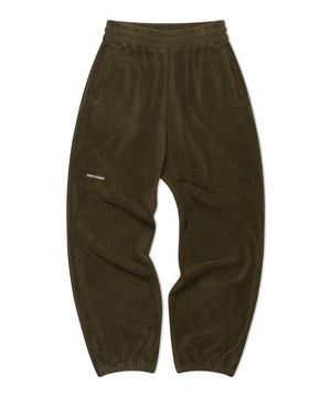 데일리 플리스 팬츠 [카키]