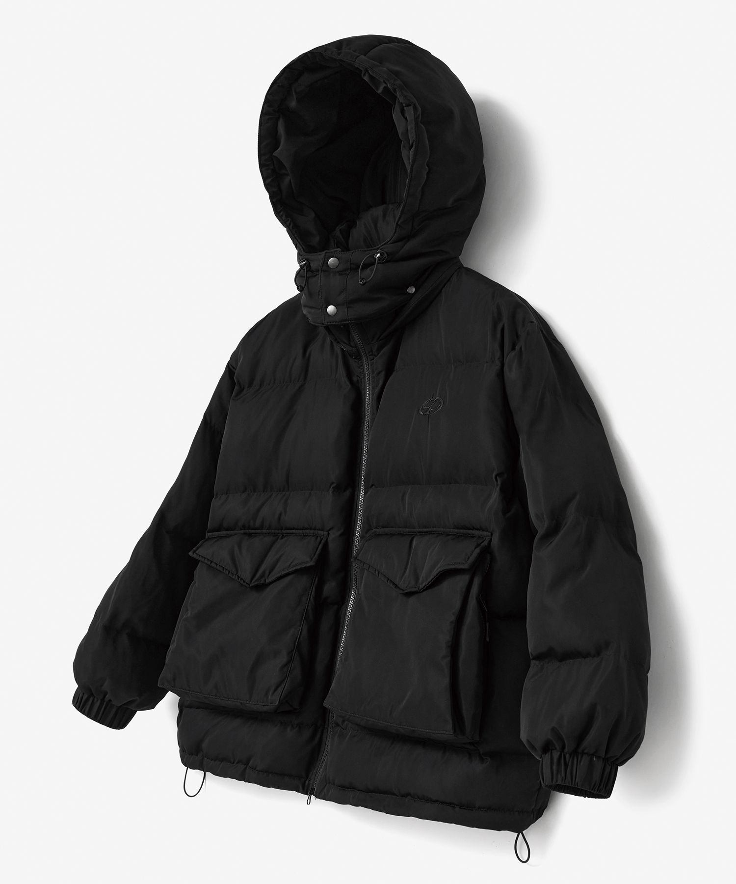 [CPGN STUDIO ]★Big Pocket DUCK Padded Jacket MUSINSA | CPGN STUDIO Big pocket DUCK padded jacket black
