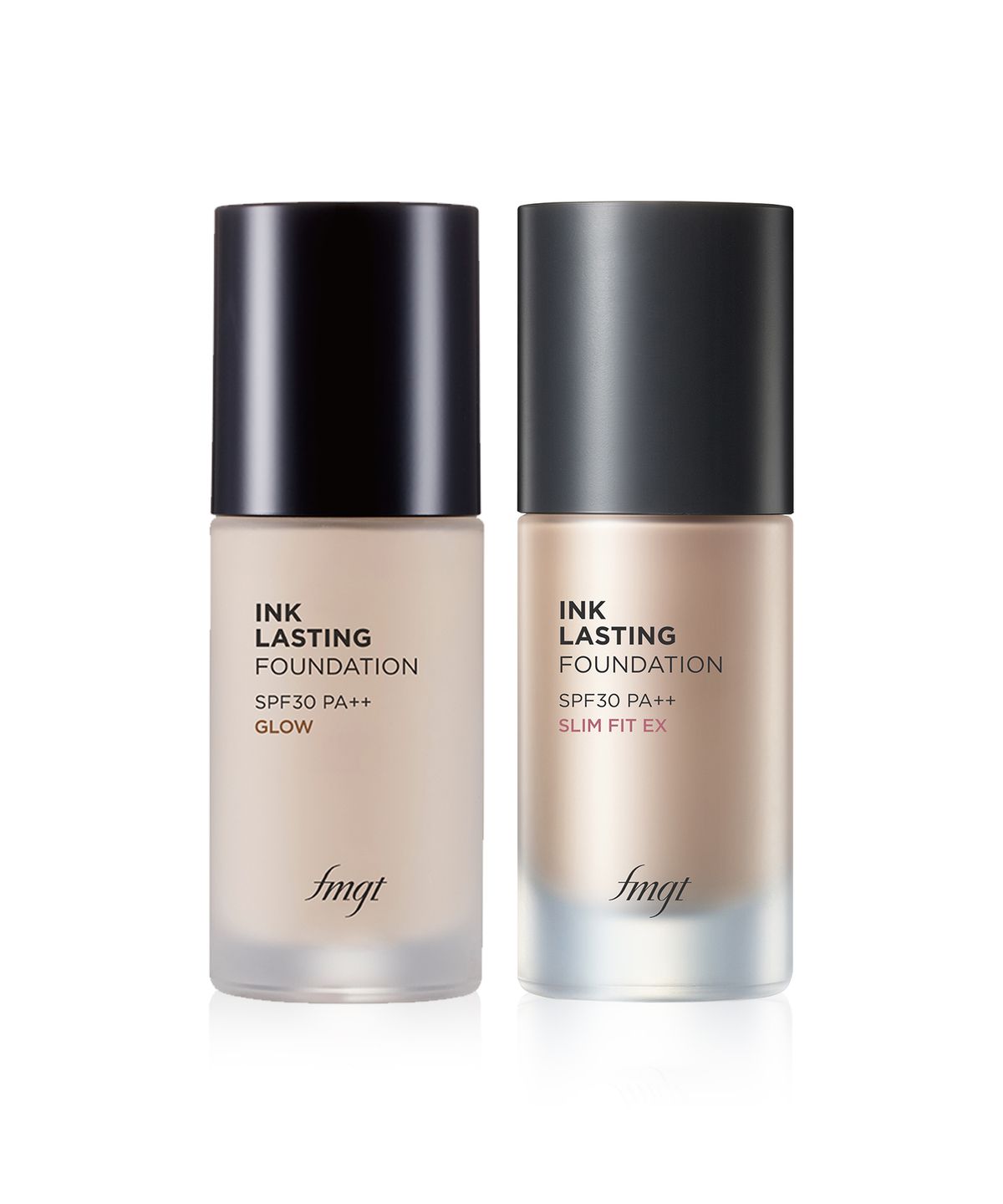 더페이스샵(THE FACE SHOP) 잉크래스팅 파운데이션 (글로우/슬림핏) 30ml