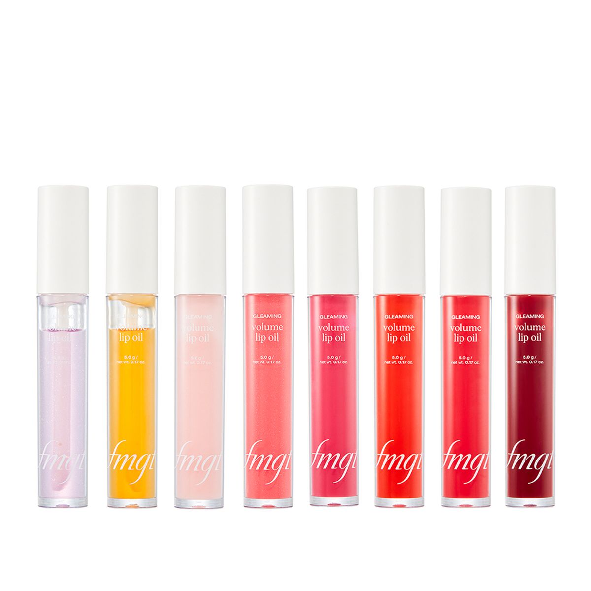 더페이스샵(THE FACE SHOP) 글리밍 볼륨 립 오일 (8 Colors)