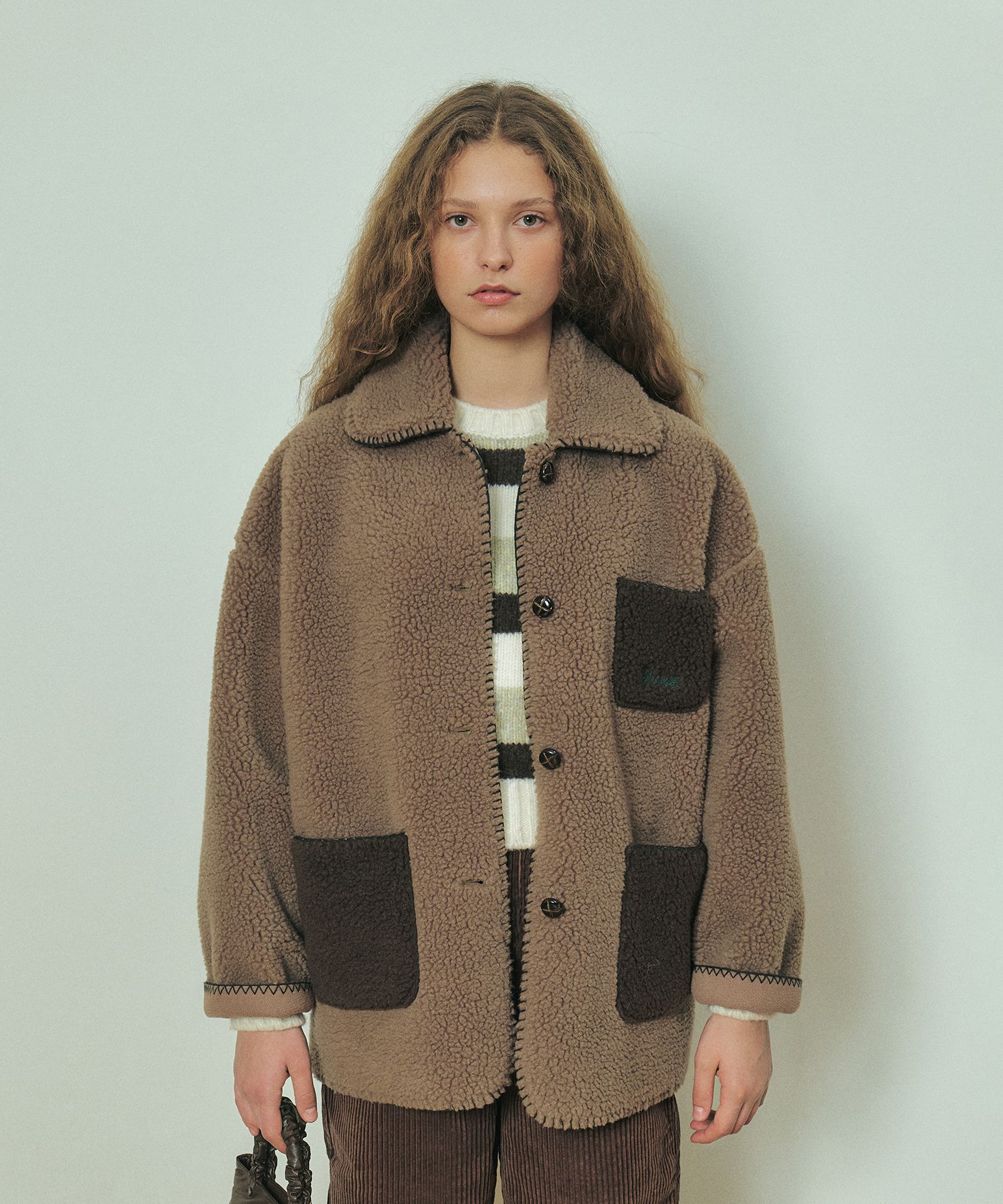 MUSINSA公式 | GROVE Tipper Jacket_KHAKI