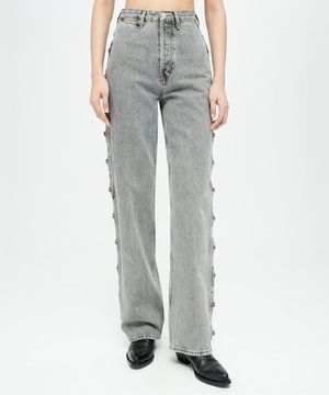 (W) 웨스턴 루즈 실버 백 WESTERN LOOSE SILVER BACK