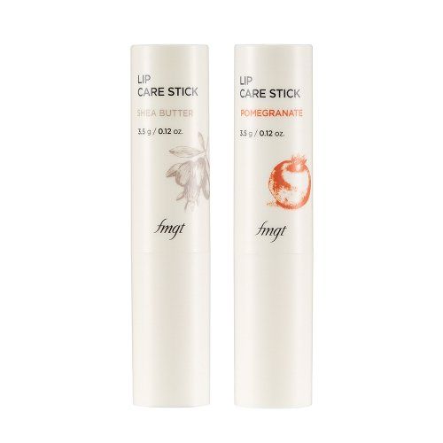 thefaceshop lip care stick (shea butter/pomegranate choose one)