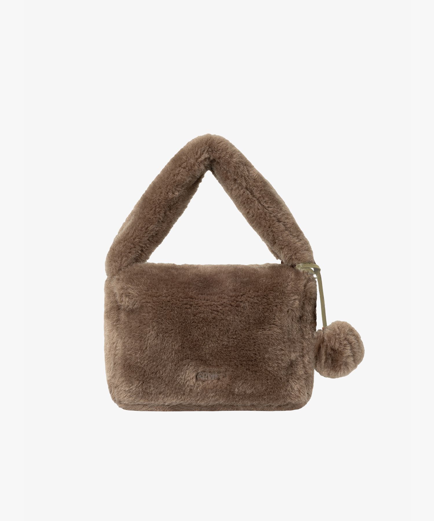 ★2023WT新作★GROVE★DOVE TOTE BAG MUSINSA | GROVE Dove tote bag_BROWN