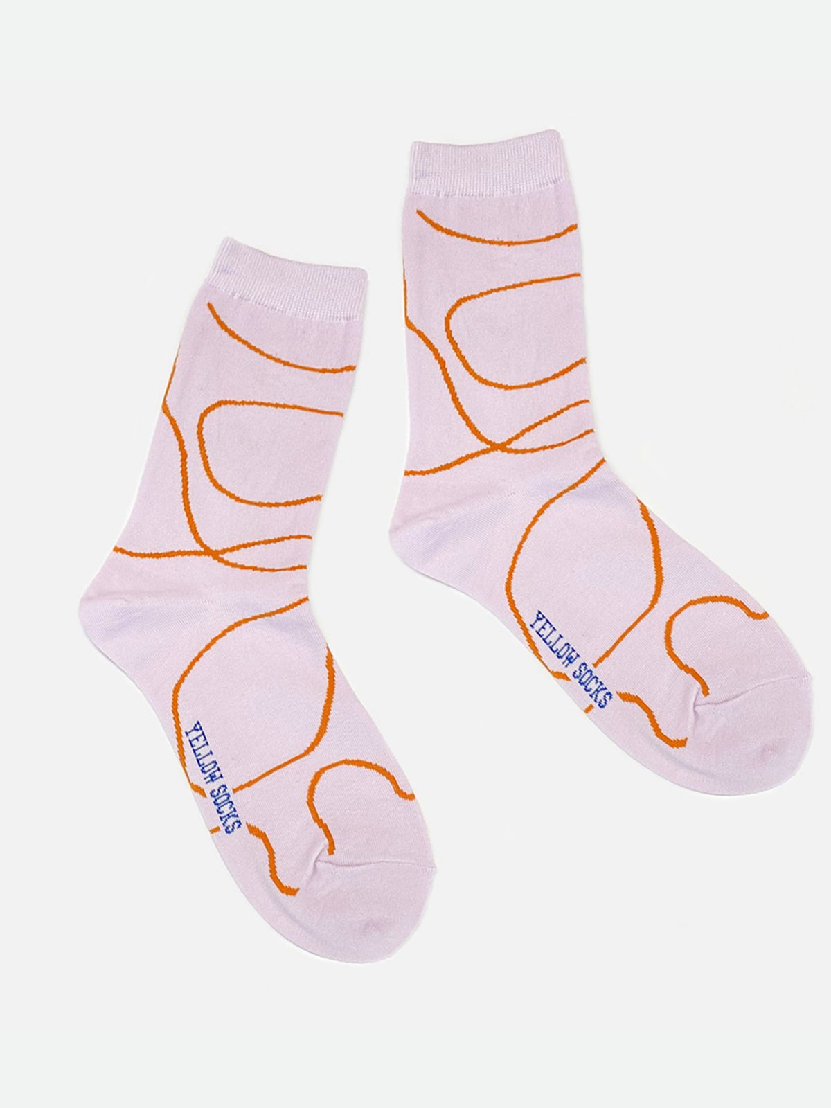 옐로우삭스(YELLOWSOCKS) 리본 라벤더