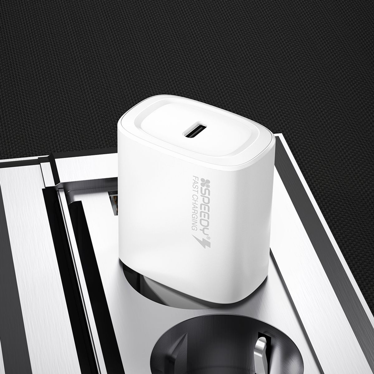 스피디(SPEEDY) GaN PD 25w PPS 초고속 분리형 충전기