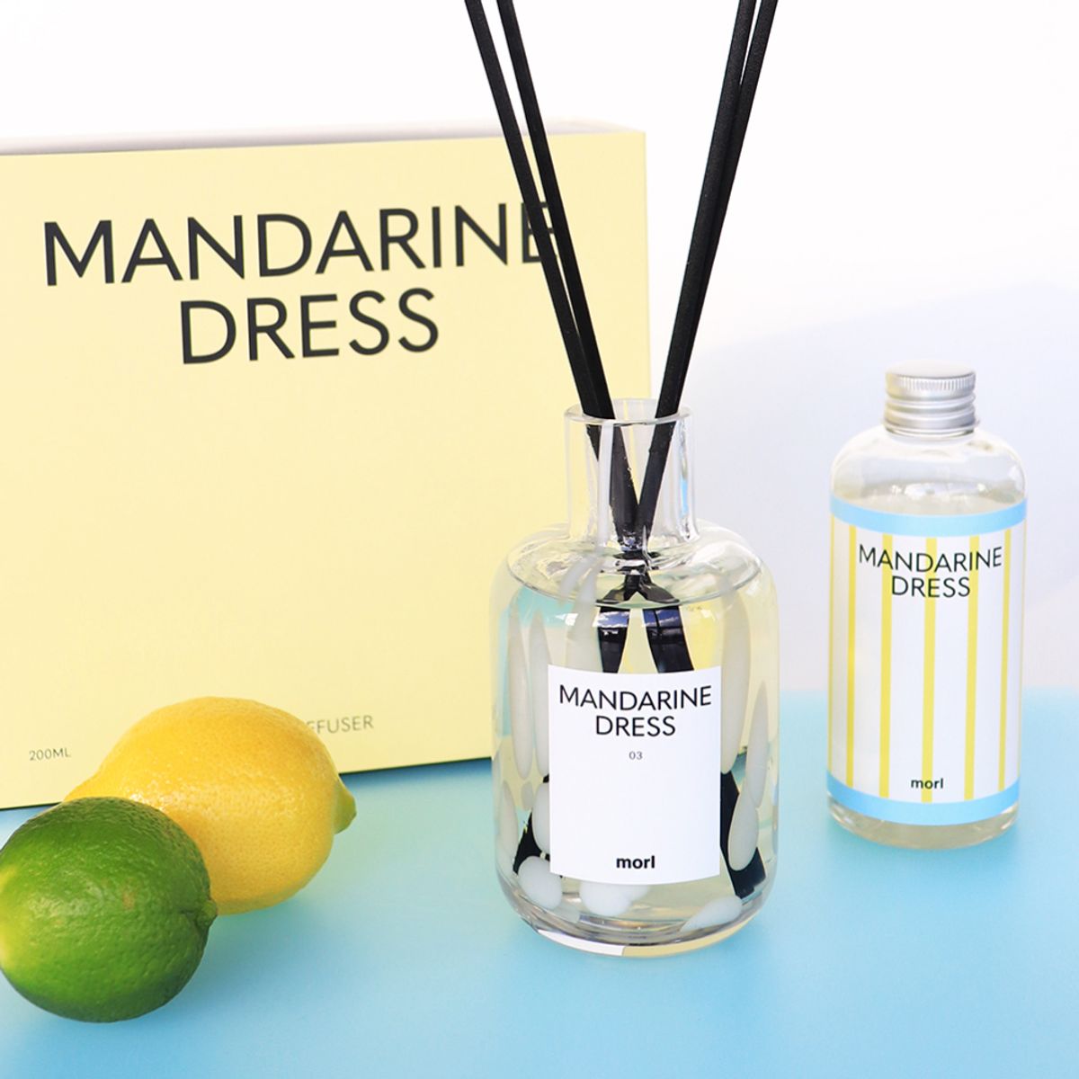 모르하우스(MORLHAUS) 만다린드레스 디퓨저 200ml