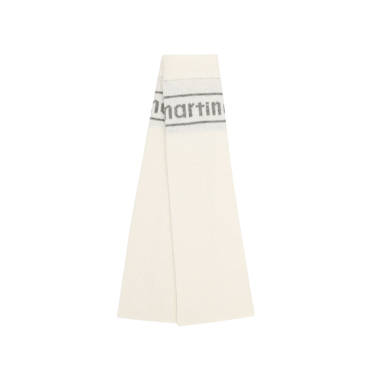 마틴골프(MARTINE GOLF) Knit Leg Warmer_O/White