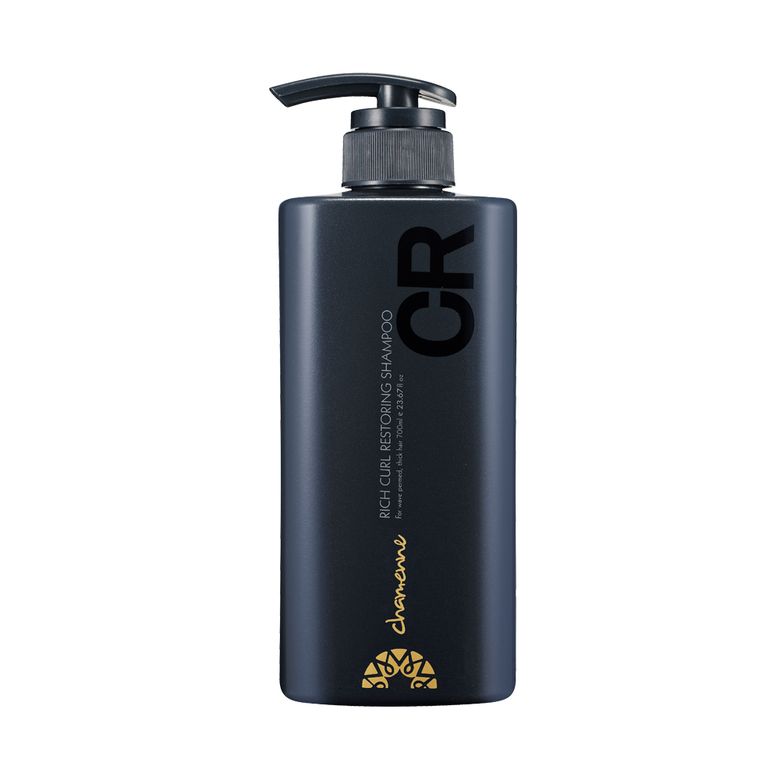 샤멘느 리치 컬 리스토어링 CR 샴푸 700ml