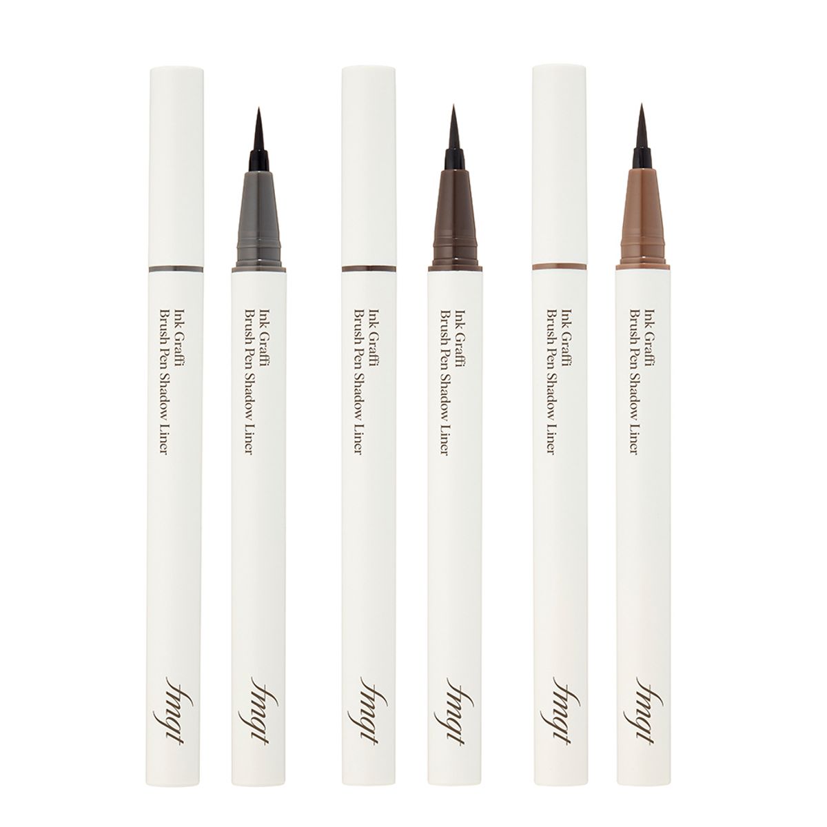 더페이스샵(THE FACE SHOP) 잉크그라피 브러쉬펜 음영라이너 (3 Colors)