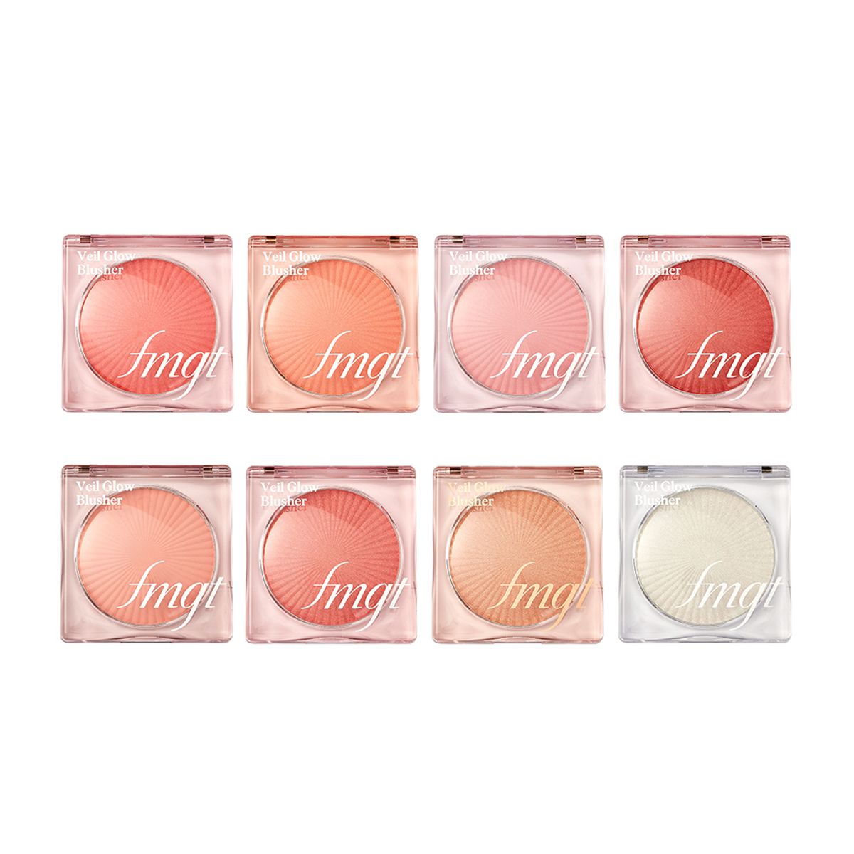 더페이스샵(THE FACE SHOP) 베일글로우 블러셔 (8 Colors)