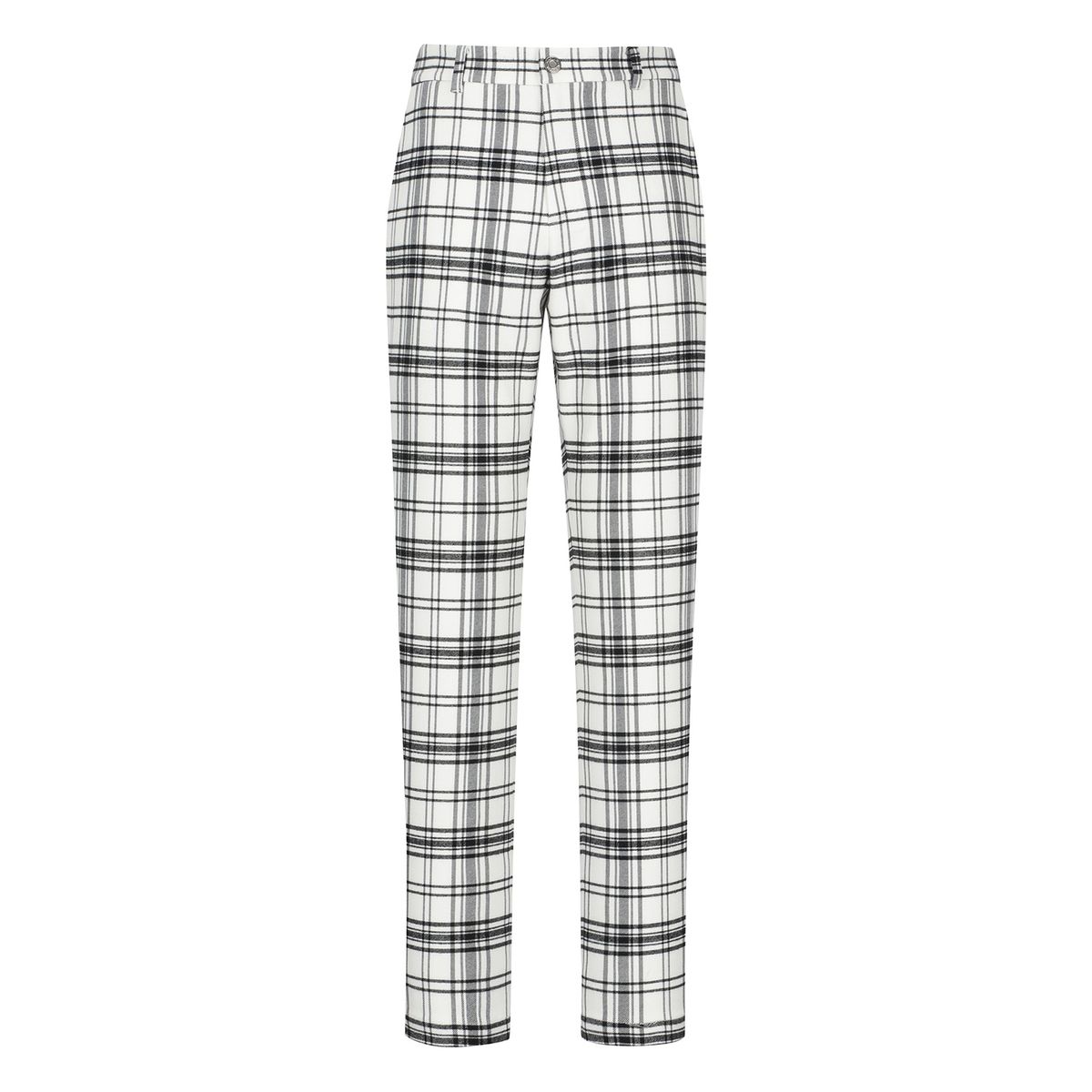 마틴골프(MARTINE GOLF) Check Pattern Pants_Black (Men)