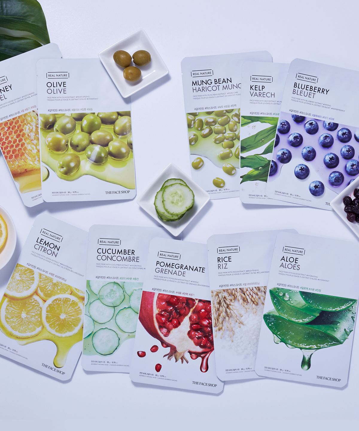 더페이스샵(THE FACE SHOP) 갈아만든 마스크시트 x 10ea